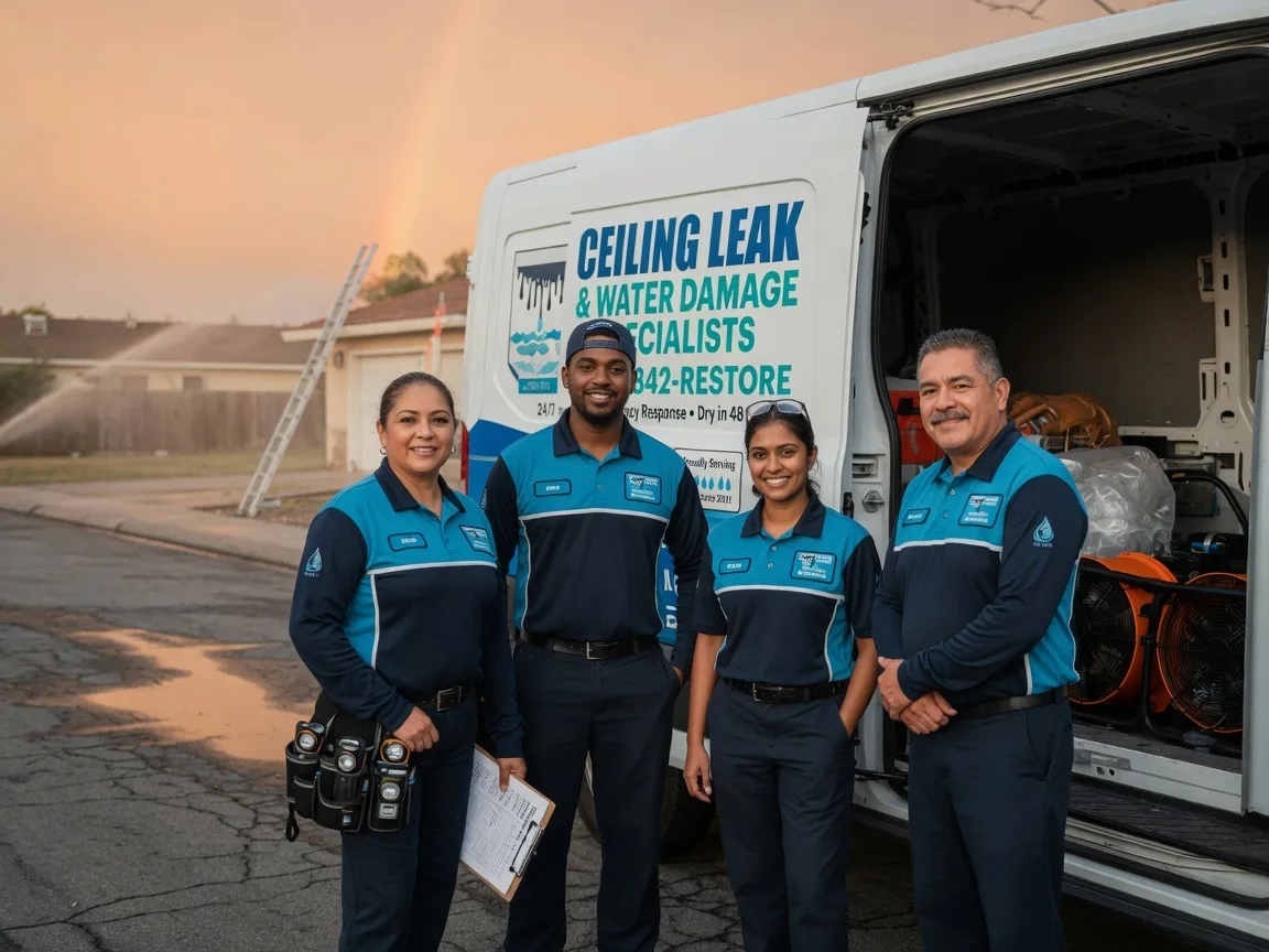 Ceiling Leak Cleanup company in Henderson, TN