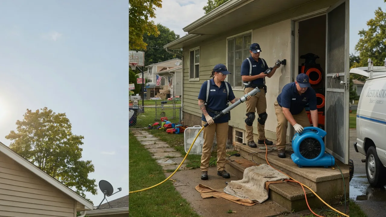 Crawl Space Water Removal in Henderson, TN near me